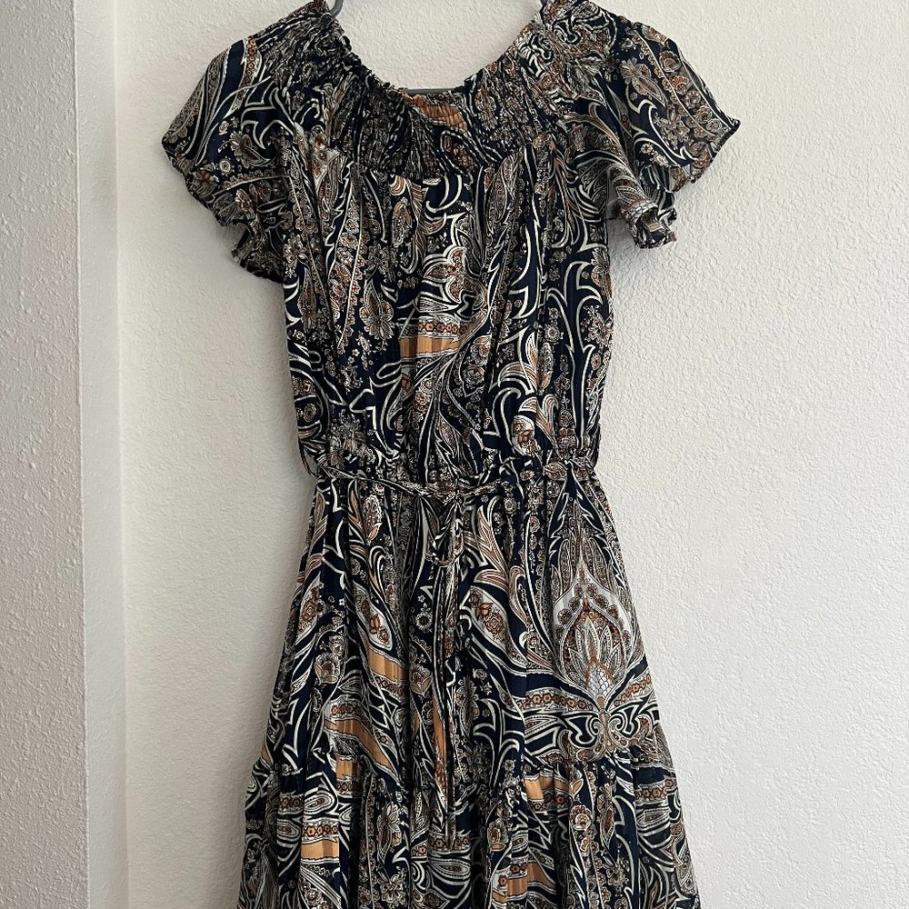 Off the Shoulder Dress